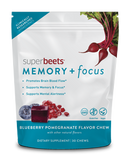 SuperBeets Memory + Focus 30 Chews HumanN