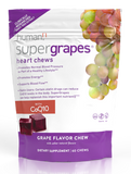 SuperGrapes Heart Chews 60 Chews HumanN
