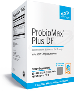 ProbioMax Plus DF 30 Stick Packs XYMOGEN