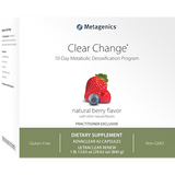 METAGENICS Clear Change® 10 Day Program with UltraClear® Renew VANILLA, BERRY and CHAI