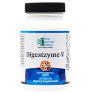 Digestzyme-V 180 caps Ortho Molecular Products - Seabrook Wellness - OrthoMolecular
