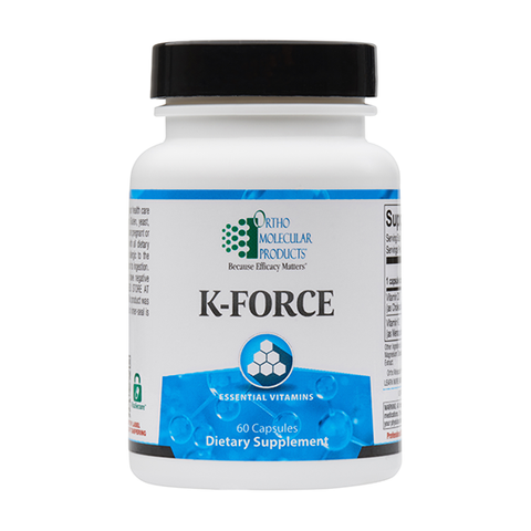 K-FORCE 60 Caps OrthoMolecular