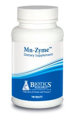 Mn-Zyme 100 Tabs Biotics Research - Seabrook Wellness - BIOTICS RESEARCH