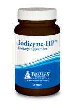 Iodizyme HP 120 Tabs Biotics Research - Seabrook Wellness - BIOTICS RESEARCH