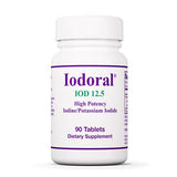 Iodoral 12.5 mg 90 tabs (smallest bottle size)