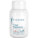 7-Salt Magnesium 60 vegcaps BIOGENA