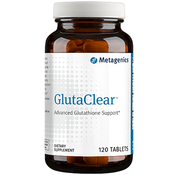 GLUTACLEAR 120 TABS Metagenics
