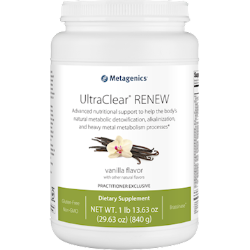 Ultra Clear Renew Medical Food  21 Servings Metagenics NATURAL VANILLA