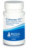 Cytozyme-LV 60 tab Biotics Research - Seabrook Wellness - BIOTICS RESEARCH