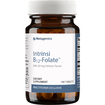Intrinsi B12-Folate 180 tabs Metagenics