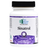 Sinatrol 60 Caps Ortho Molecular Products - Seabrook Wellness - OrthoMolecular