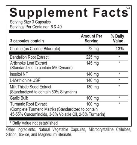 PHYTOCORE 120 Caps ORTHO MOLECULAR PRODUCTS