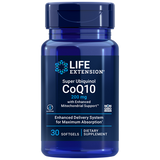 Super Ubiquinol CoQ10 MitoSupp 200mg 30 sgels Life Extension