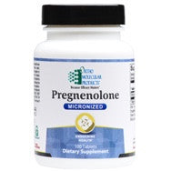 Pregnenolone 100 Tabs by Ortho Molecular Products - Seabrook Wellness - OrthoMolecular