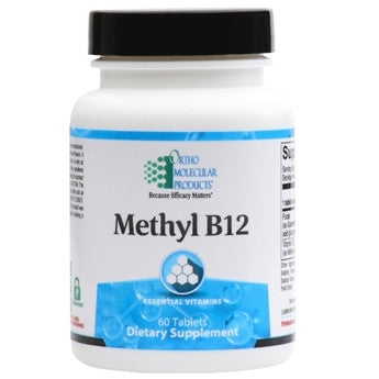 METHYL B12 60 Tabs ORTHO MOLECULAR