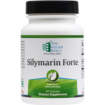 Silymarin Forte 60 caps OrthoMolecular