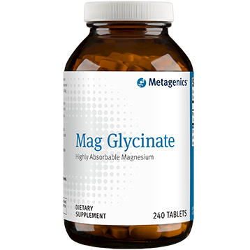 Mag Glycinate 240 Tabs Metagenics