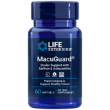 MacuGuard w/ Saffron & Astax 60 softgels Life Extension