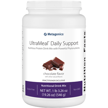 UltraMeal Daily Support Chocolate 14 servings METAGENICS