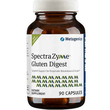 SpectraZyme Gluten Digest 90 Caps METAGENICS