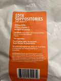 PurO3 EDTA Suppositories with Vitamin C 30 count