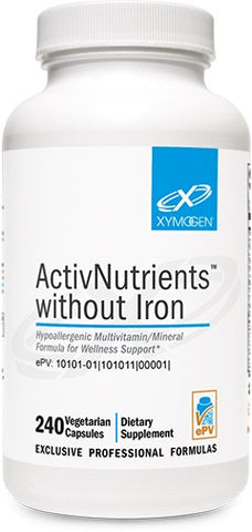 ActivNutrients™ without Iron 240 caps Xymogen - Seabrook Wellness - Xymogen