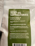 PurO3 Ozonated Oil Suppositories 30 count HEMP