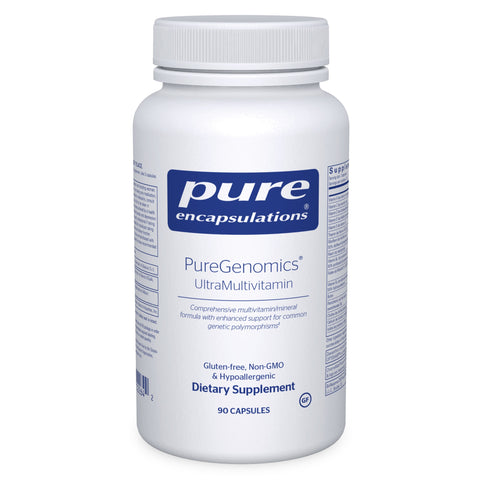 PureGenomics ULTRA Multivitamin 90 caps Pure Encapsualtions