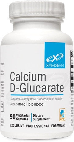 Calcium D-Glucarate 90 caps XYMOGEN - Seabrook Wellness - Xymogen