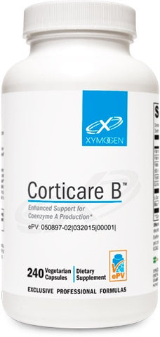 Corticare B 240 Caps XYMOGEN - Seabrook Wellness - Xymogen