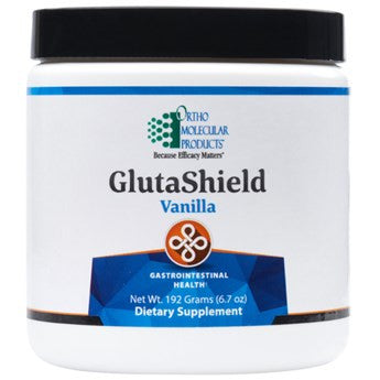 GLUTASHIELD CHOCOLATE or VANILLA 30 Servings  Ortho Molecular