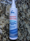 AllVia Magnesium Topical Oil Spray 8 oz - Seabrook Wellness - AllVia