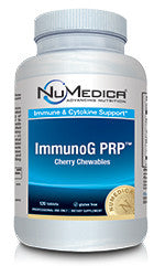 ImmunoG PRP Chewables Cherry 120 Tabs NuMedica