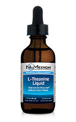 L-Theanine Liquid - Natural Lemon - 2 fl oz NuMedica - Seabrook Wellness - NuMedica