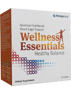 WELLNESS ESSENTIALS HEALTHY BALANCE 30 PKTS METAGENICS