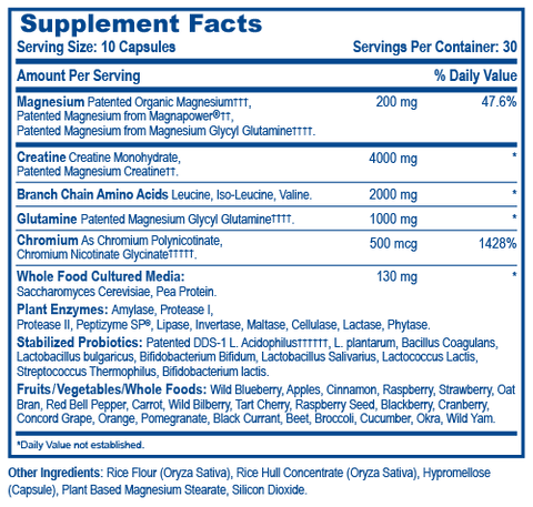 Optimal Muscle Rx 300 caps Optimal Health Systems