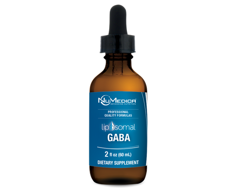 Liposomal GABA 2 fl oz (60 mL) 30 servings NUMEDICA