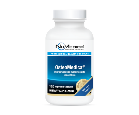 OsteoMedica®, 120 Vegetable Capsules  MCHC Bone Support