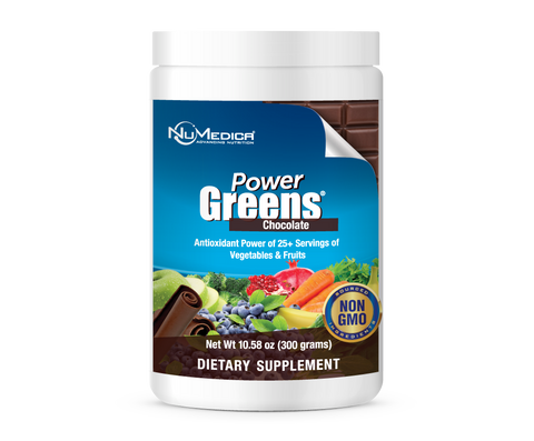 Power Greens Chocolate - 30 svgs NuMedica