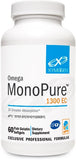 Omega MonoPure 1300 EC  60 Softgels XYMOGEN - Seabrook Wellness - Xymogen