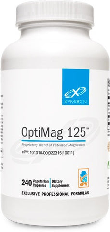 OptiMag 125  240 caps - Seabrook Wellness - Xymogen