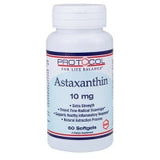 Astaxanthin 10 mg 60 soft gels Protocol For Life - Seabrook Wellness - PROTOCOL For Life