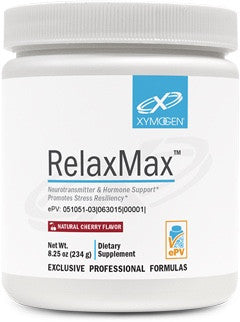 RelaxMax Wild Cherry 60 serv XYMOGEN - Seabrook Wellness - Xymogen