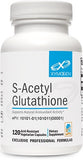 S-Acetyl-Glutathione 120 caps XYMOGEN - Seabrook Wellness - Xymogen