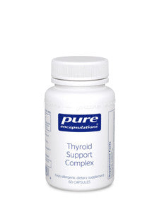 THYROID SUPPORT COMPLEX 60 or 120 CAPS Pure Encapsulations - Seabrook Wellness - PURE Encapsulations