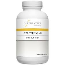 Integrative Therapeutics SPECTRUM 2C w/o iron 240 caps - Seabrook Wellness - Miscellaneous