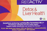 Reg'Activ Detox & Liver Health 60 Caps ESSENTIAL FORMULAS