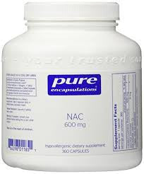 PURE ENCAPSULATIONS NAC 600 MG 360 CAPS - Seabrook Wellness - PURE Encapsulations