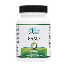 SAMe 60 Caps ORTHOMOLECULAR