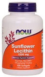 Sunflower Lecithin 1200 mg 200 softgels NOW
